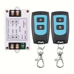 DC 12V 40A Relay Remote Control Switch 433Mhz
