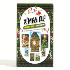 X'mas Elf Tarot Green Edition - Unlock Christmas Magic