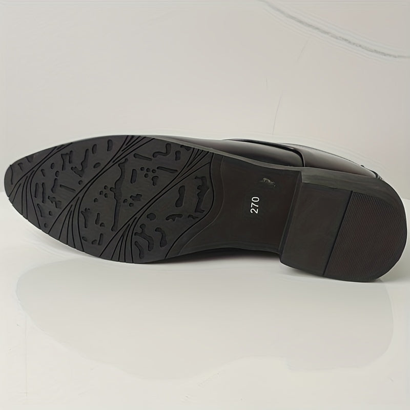 Men's Lightweight Non Slip Pointed Dress Shoes