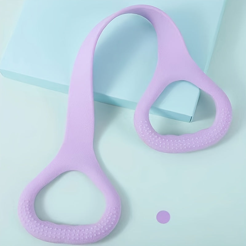 Yoga 8 Shape Tension Rope Open Back Thin Shoulder Elastic Resistance Rope