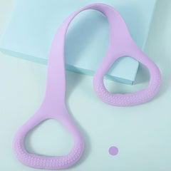 Yoga 8 Shape Tension Rope Open Back Thin Shoulder Elastic Resistance Rope