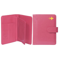 RFID Waterproof Travel Wallet Passport Holder Card Slots