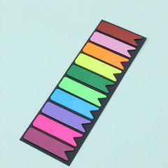 600Pcs Sticky Notes Tabs Page Markers Highlighter Strips for Binders Books