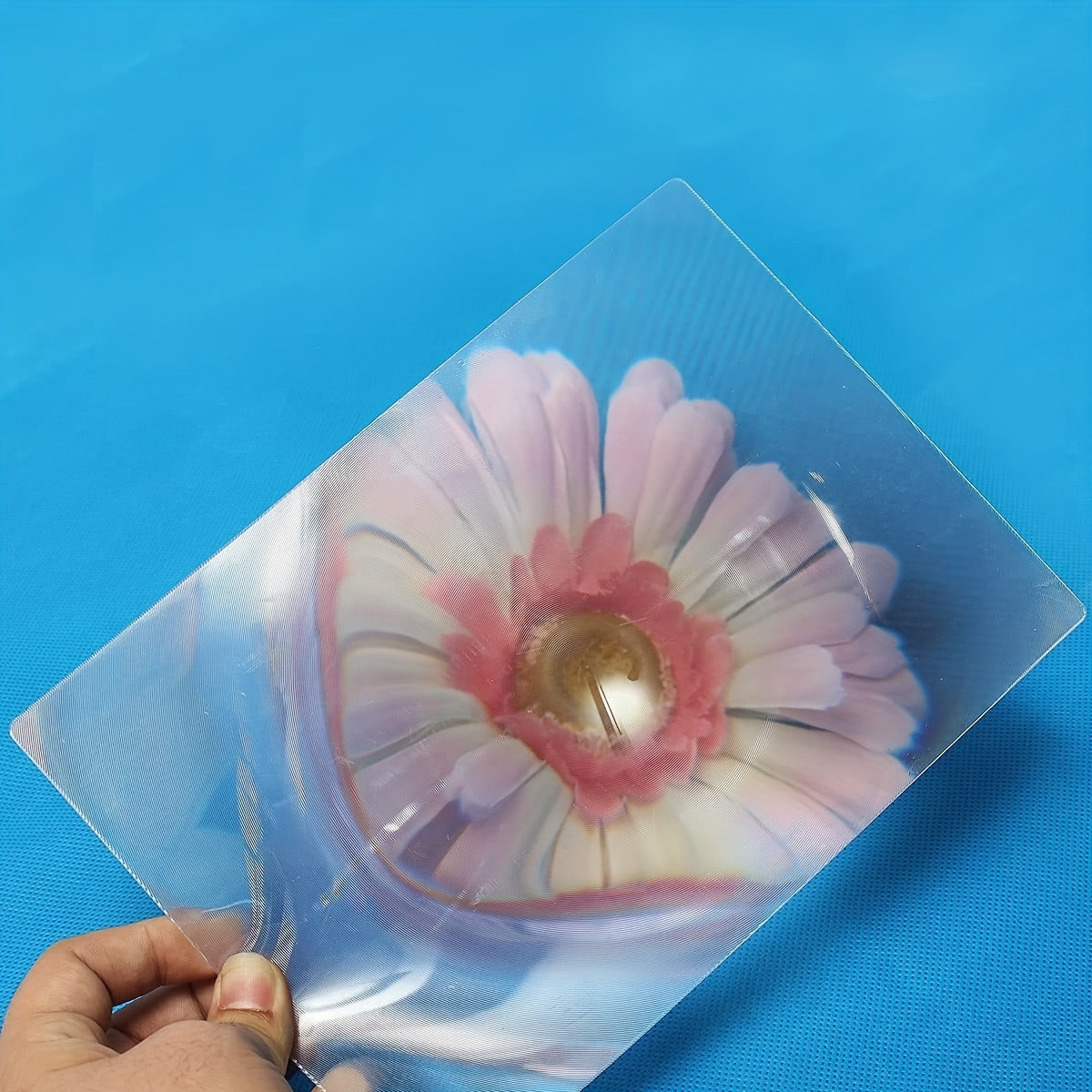 Thin Full Page Reading Mobile Phone 3x Magnifying Glass Lens