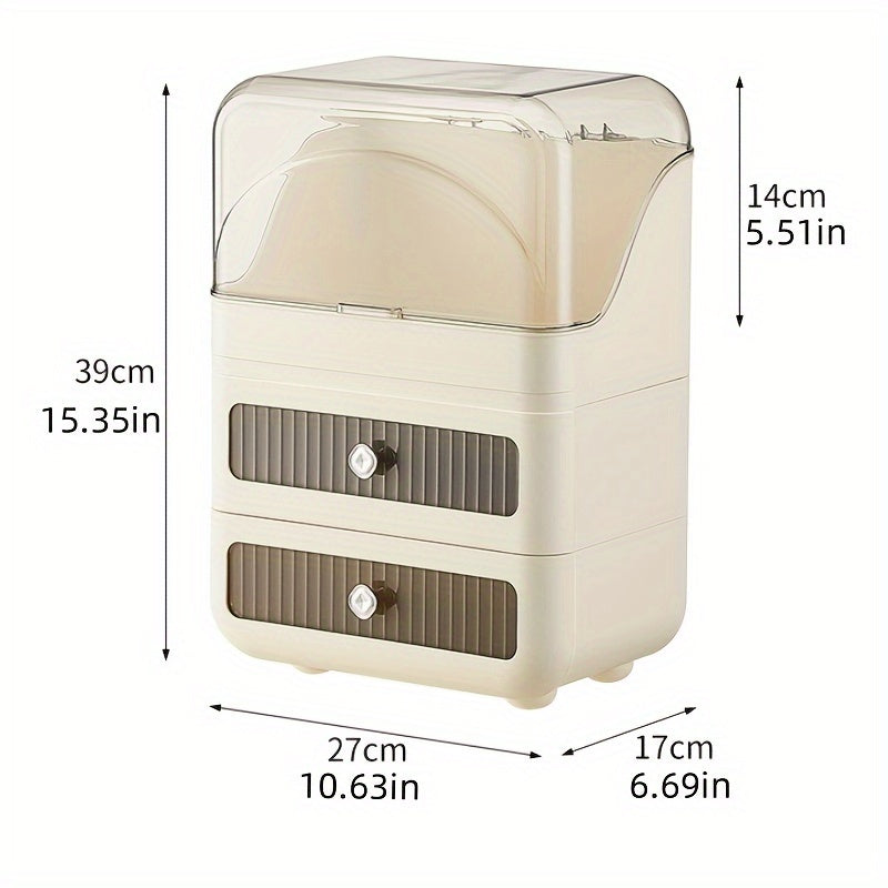 Cosmetic Storage Box Desktop Drawer Skin Care Products Rack