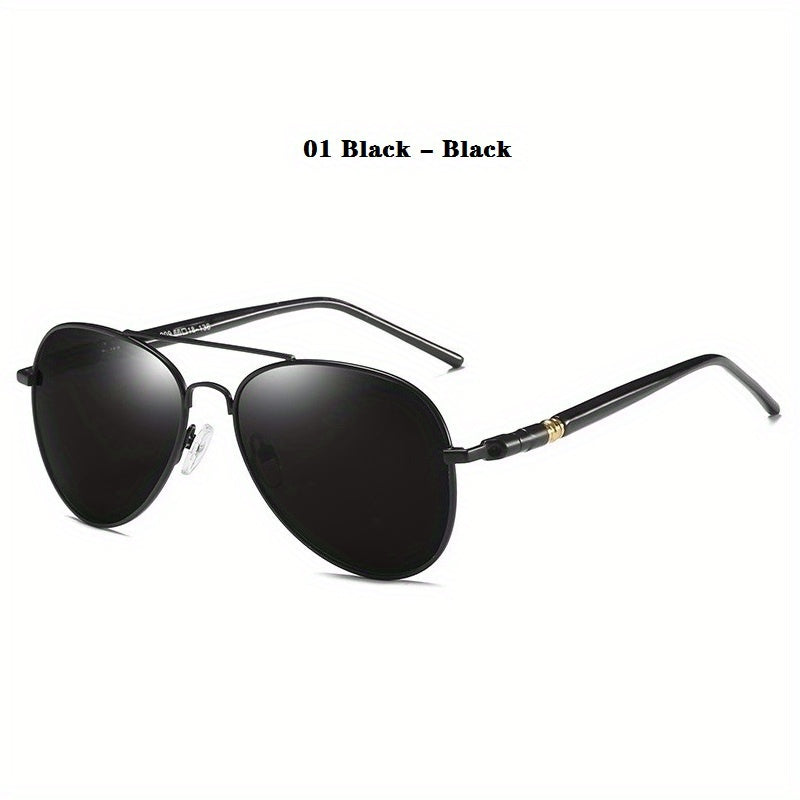 Polarized Sunglasses for Men Driving Sun Glasses Vintage Pilot UV400