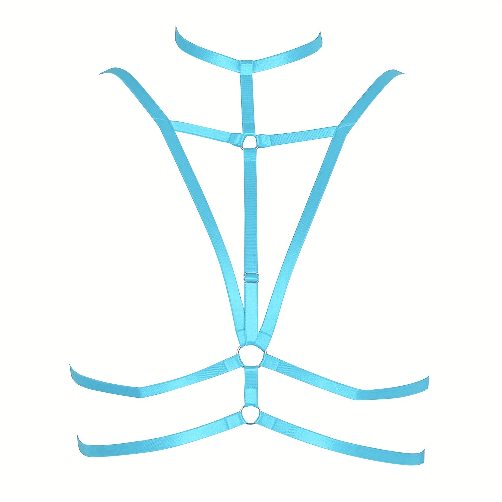Sexy Hollow Out Halter Cage Chest Harness for Women's Lingerie