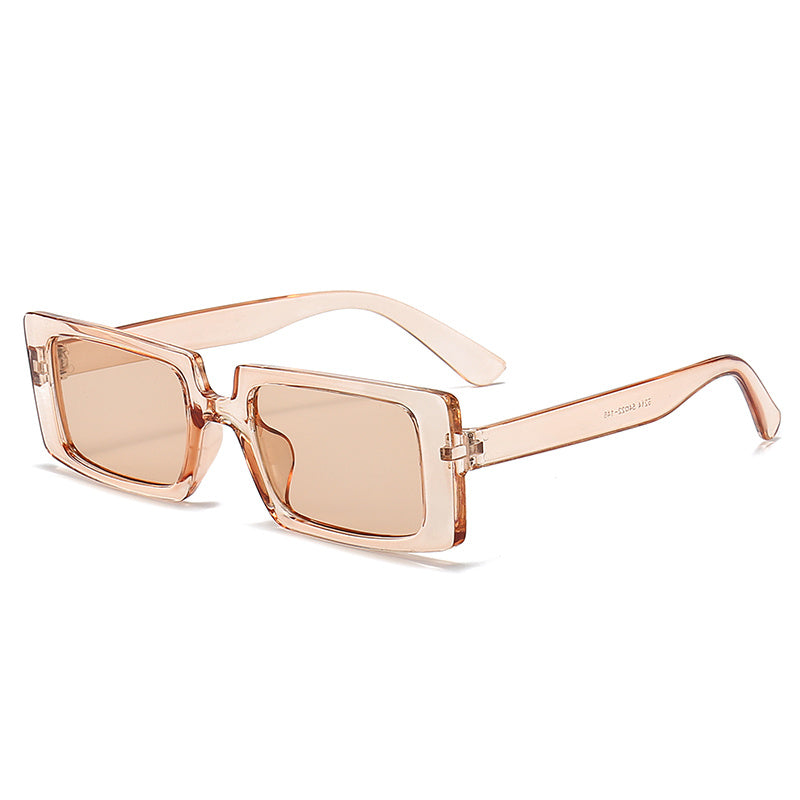Futuristic Square Sunglasses Ultra Lightweight Unisex