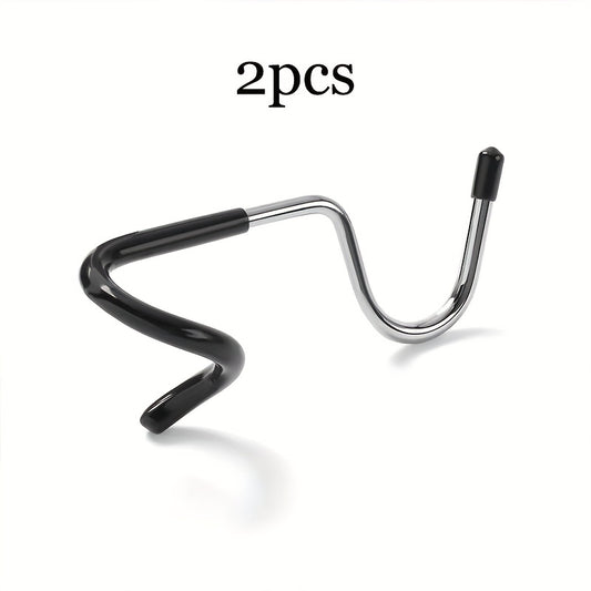 2pcs Outdoor Camping Hooks Lamp Hooks Non-slip Storage Hooks