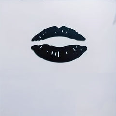 3D Lips Mirror Wall Stickers Acrylic DIY Self Adhesive Murals