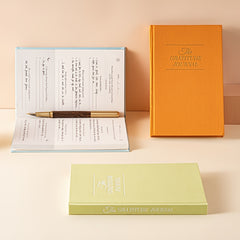 A5 Thickened Notebook English Version Planner Daily Journal