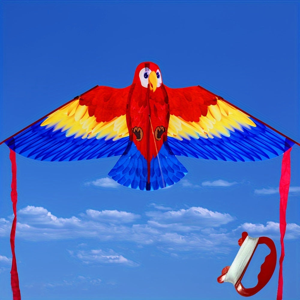 Parrot Kites Cartoon Kites Easy To Fly Outdoors