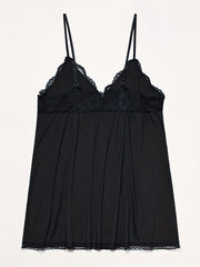 Nightgown Women's Plus V Neck Slip Dress Babydoll Nightdress