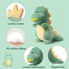 12 Inch Dinosaur Stuffed Animal Plush Toy for Boys and Girls