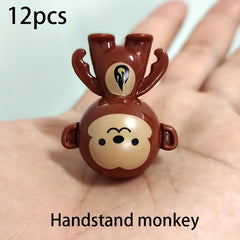 12pcs Inverted Dolls Toys Random Holiday Party Tabletop Toys