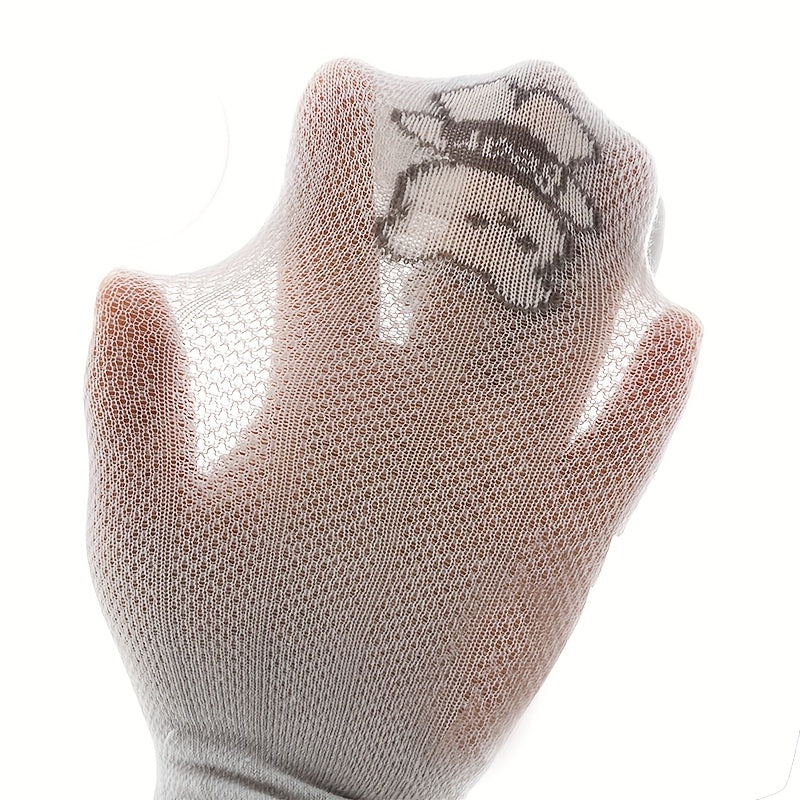 Girls Knitted Pantyhose Cute Bear Leggings For Spring Autumn