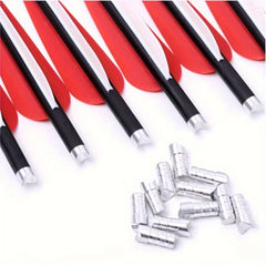 Aluminum Arrow Nock For 7 6mm Shaft Archery Accessory