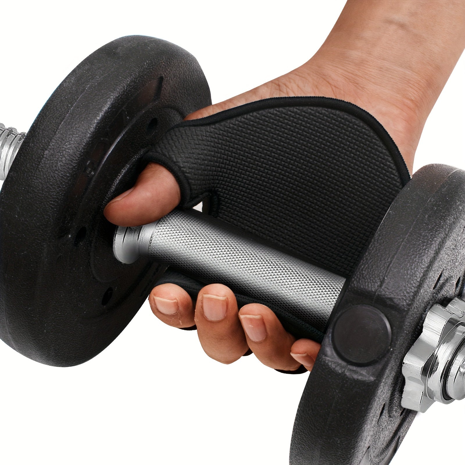 Non Slip Sports Gloves for Men & Women - Gym Weightlifting & Pull Ups