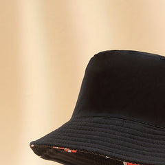 Colorful Mushroom Print Fisherman Hat Bucket Hat