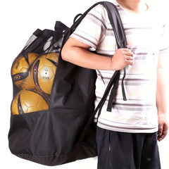 Sports Equipment Ball Storage Net Bag Large Balls Organizer Bag