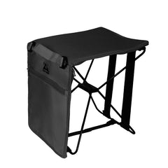 KING Portable Chair with Pocket for Camping Hiking - Fishing Tool Holder