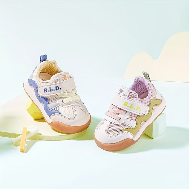 Comfortable Baby Boys Sneakers Lightweight Non Slip Shoes