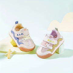 Comfortable Baby Boys Sneakers Lightweight Non Slip Shoes