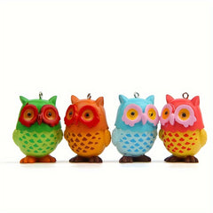 Owl Keychain Carabiner Set Bag Pendant Ornament