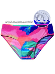Men's Racing Swim Briefs Fast Dry Trunks for Competition