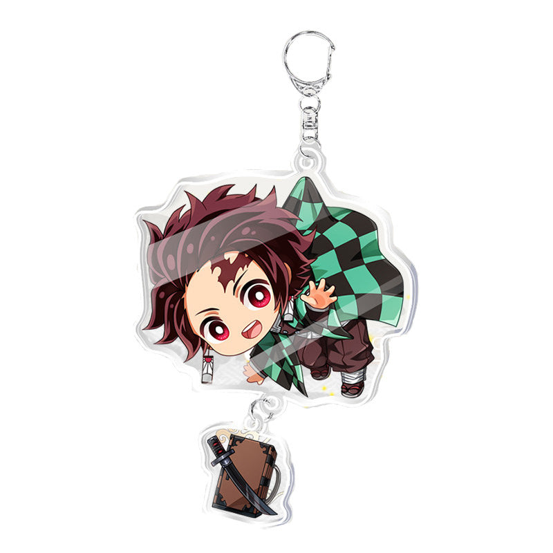 Anime Keychain Acrylic Keychain Bag Pendant For Fans