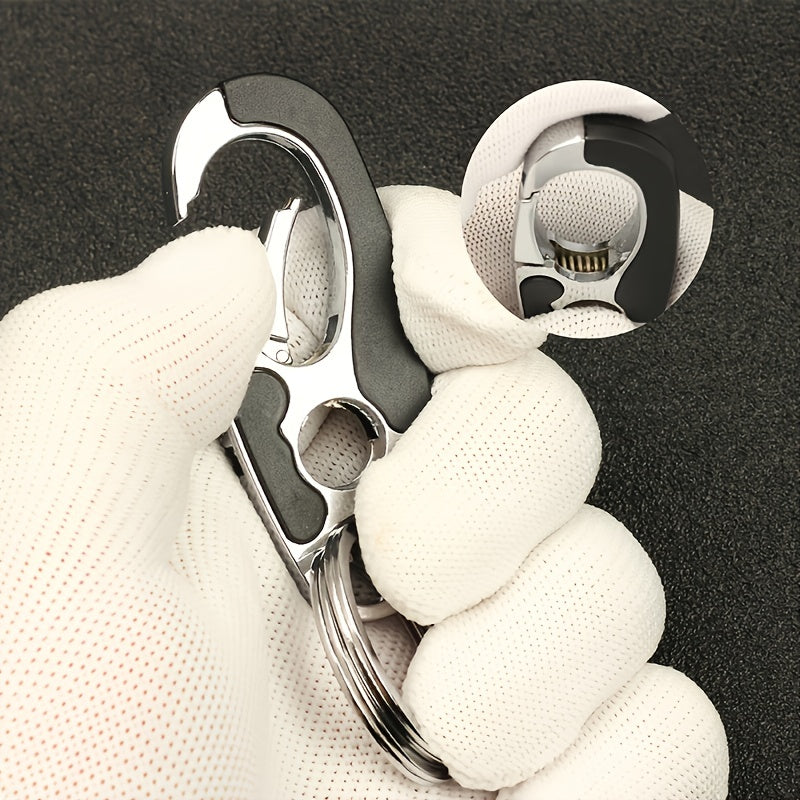Metal Waist Hanging Buckle Key Chain Alloy Keychain Keyring Pendant