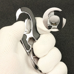 Metal Waist Hanging Buckle Key Chain Alloy Keychain Keyring Pendant