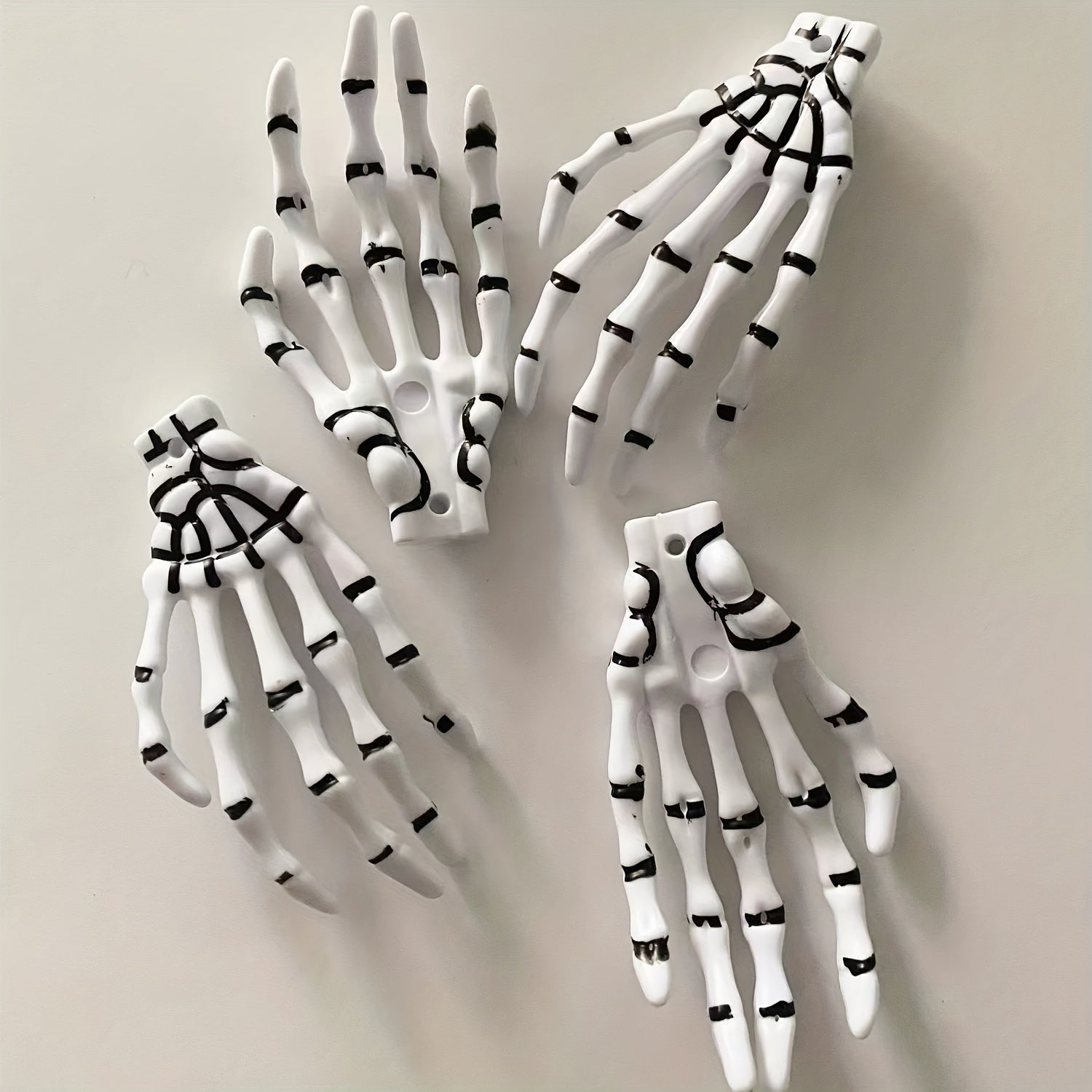 Halloween Bone Hand Toy Skeleton Hand Claw Halloween Party Decor