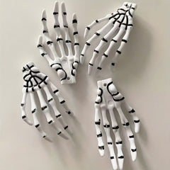 Halloween Bone Hand Toy Skeleton Hand Claw Halloween Party Decor