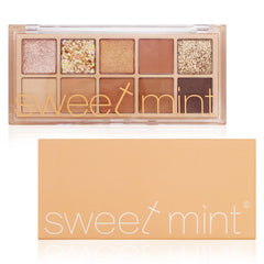 10 Colors Smokey Eyeshadow Palette Matte Nude Eye Makeup Palette