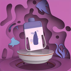 PP Drinking Cup With Two Handles For Babies
