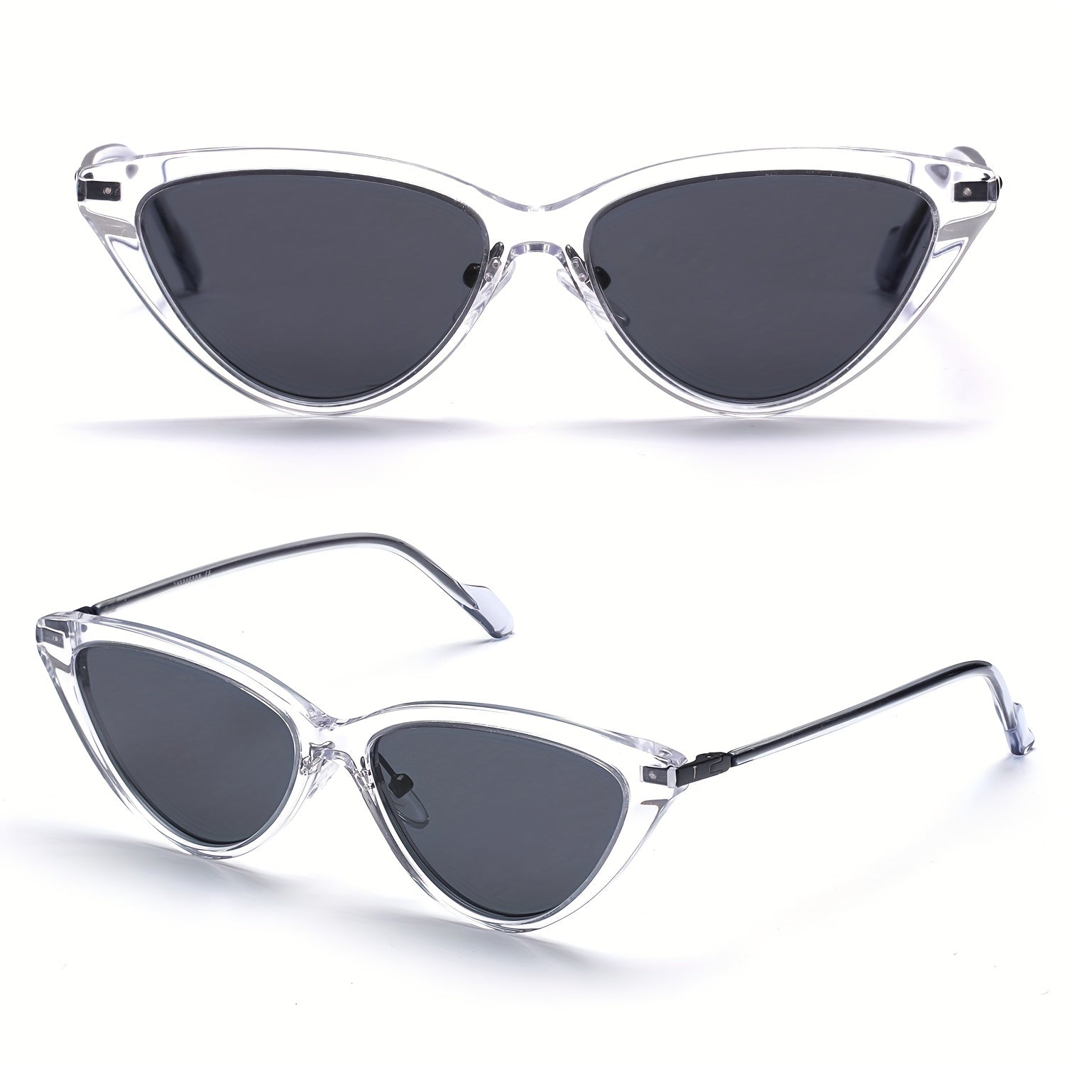 Men's Cat Eye Frame Sunglasses for UV Protection