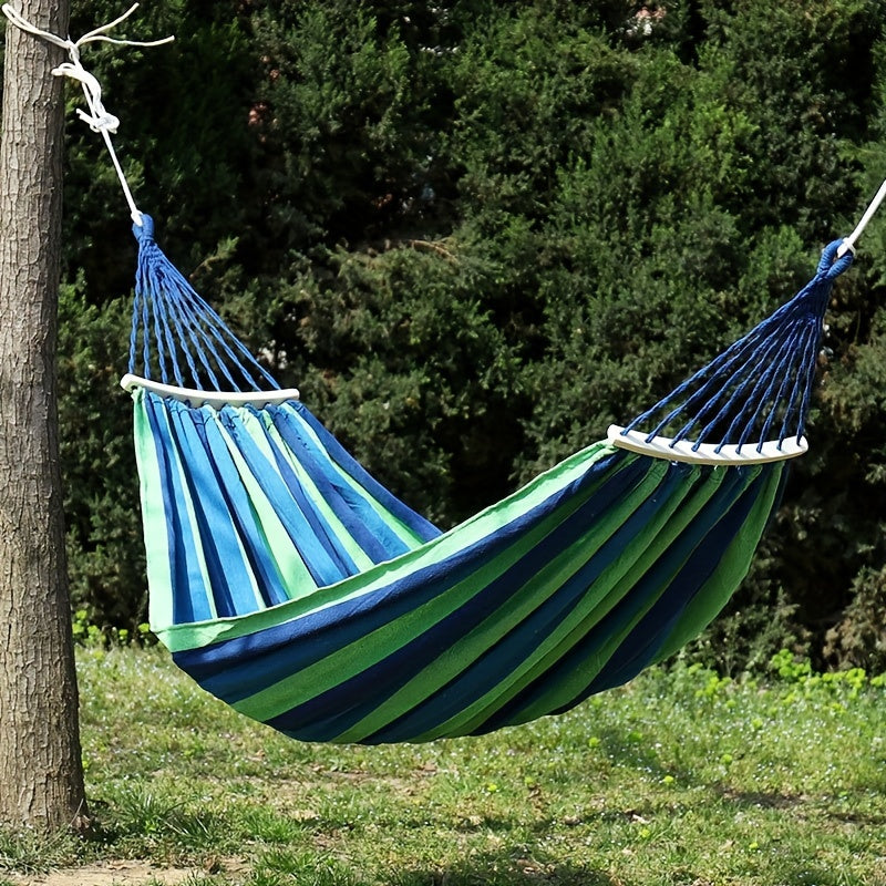 Portable Anti-rollover Hammock for Outdoor Camping