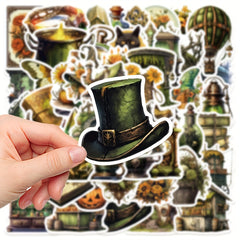 50pcs Jungle Magic Market Series Graffiti Stickers for Decoration Waterproof DIY