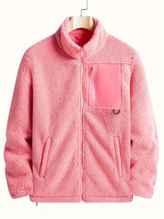 Women's Fleece Jacket Fall Winter Outdoor Sports Casual Activewear