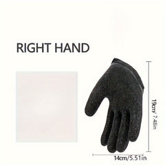 Professional Anti-slip Fishing Gloves Waterproof Fisherman Catch Fish Gloves