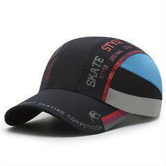 Men's Quick Drying Breathable Adjustable Baseball Cap