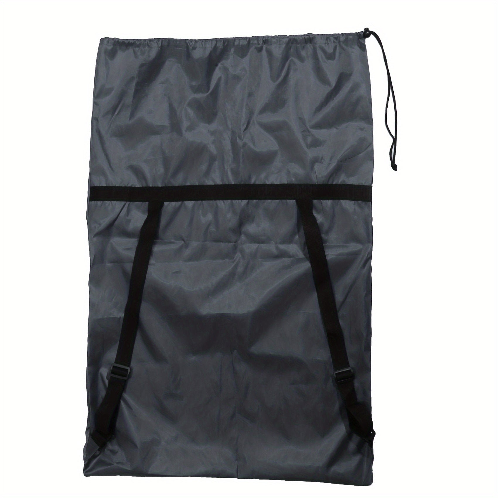Large Capacity Drawstring Backpack Adjustable Straps Waterproof Bag