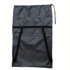 Large Capacity Drawstring Backpack Adjustable Straps Waterproof Bag