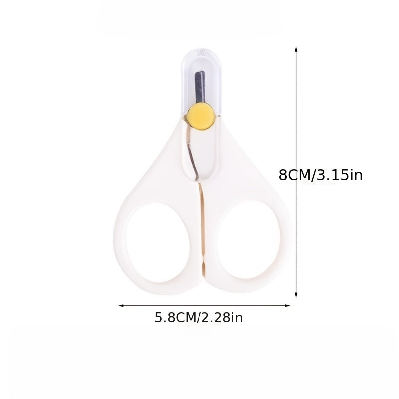 Baby Stainless Steel Nail Clipper Infant Nail Scissors