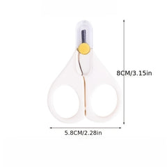 Baby Stainless Steel Nail Clipper Infant Nail Scissors