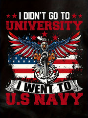 Eagle US NAVY Print Men's Long Sleeve T-Shirt