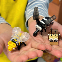 Insect Series Toy Building Blocks Butterfly Model Gift Set