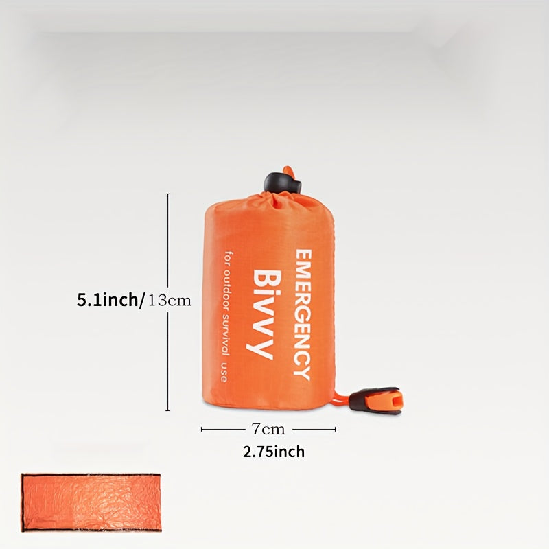 PE Aluminum Film First Aid Sleeping Bag for Outdoor Emergency