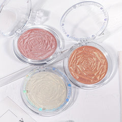 Face Highlighter Palette Kit Shimmer Glitter Highlight Contouring Palette